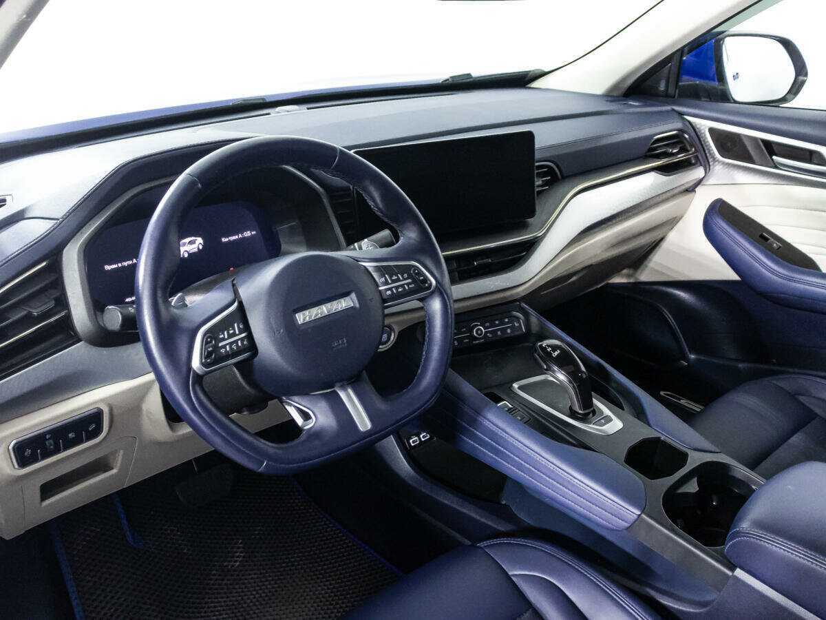 Haval F7x б/у, 2022, Роботизированная. Фото: #9