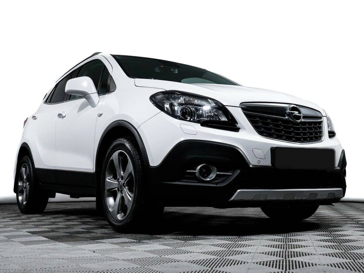 Opel Mokka б/у, 2013, Автоматическая. Фото: #16