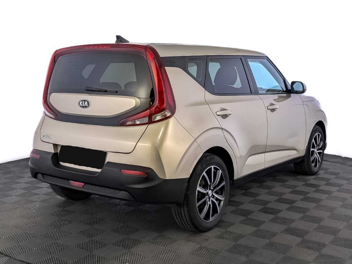 Kia Soul б/у, 2019, Автоматическая. Фото: #4