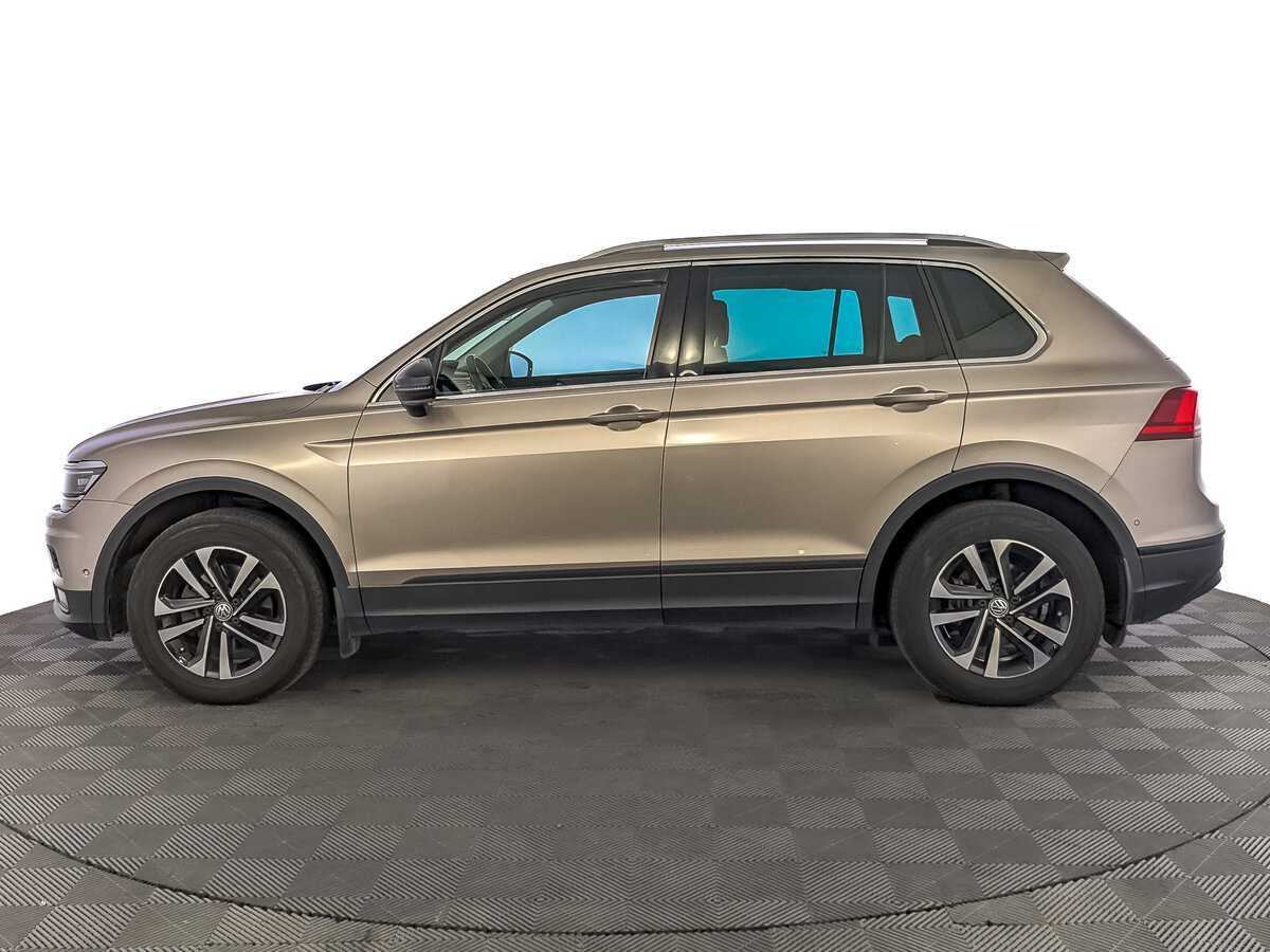 Volkswagen Tiguan б/у, 2019, Роботизированная. Фото: #7