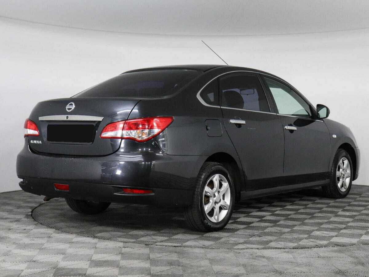 Nissan Almera б/у, 2014, Автоматическая. Фото: #2
