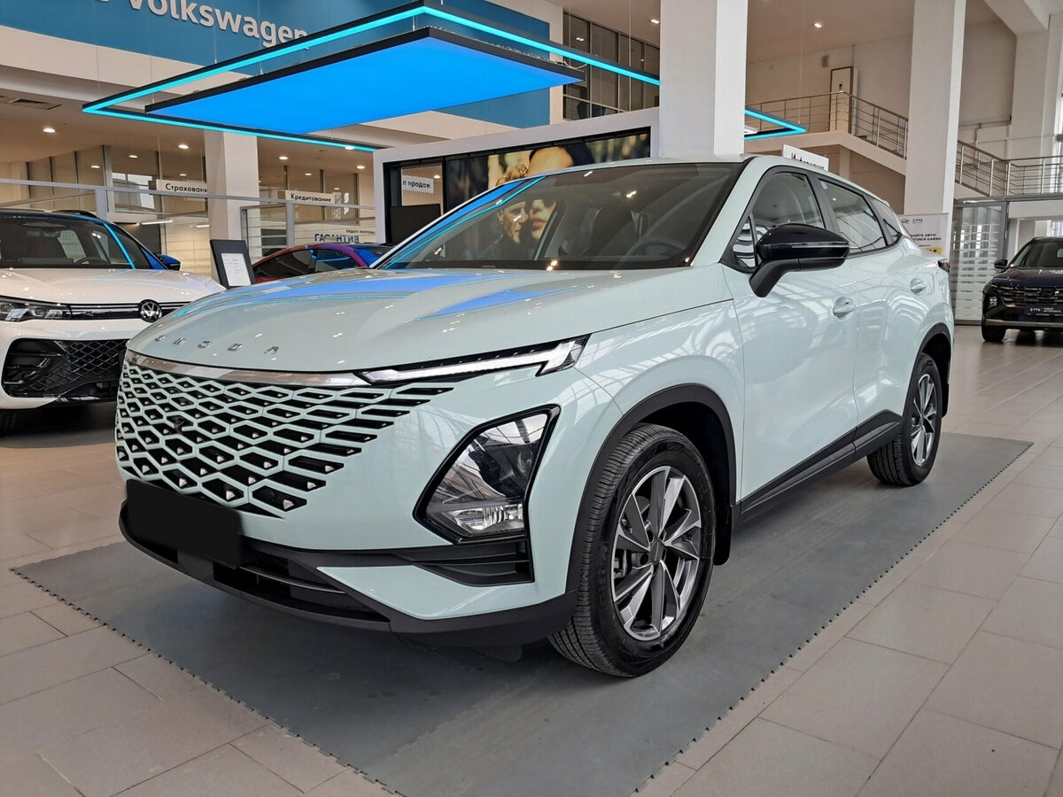 OMODA C5 б/у, 2024, Вариатор. Посмотреть фото