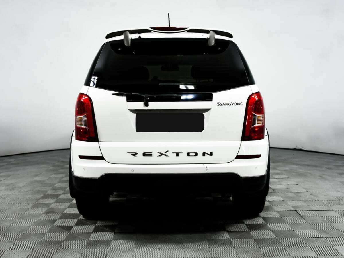 SsangYong Rexton б/у, 2013, Автоматическая. Фото: #5