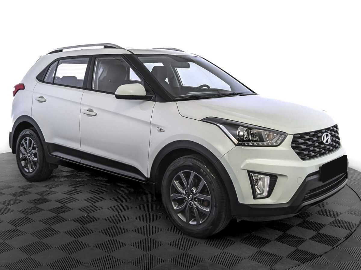 Hyundai Creta б/у, 2020, Автоматическая. Фото: #2