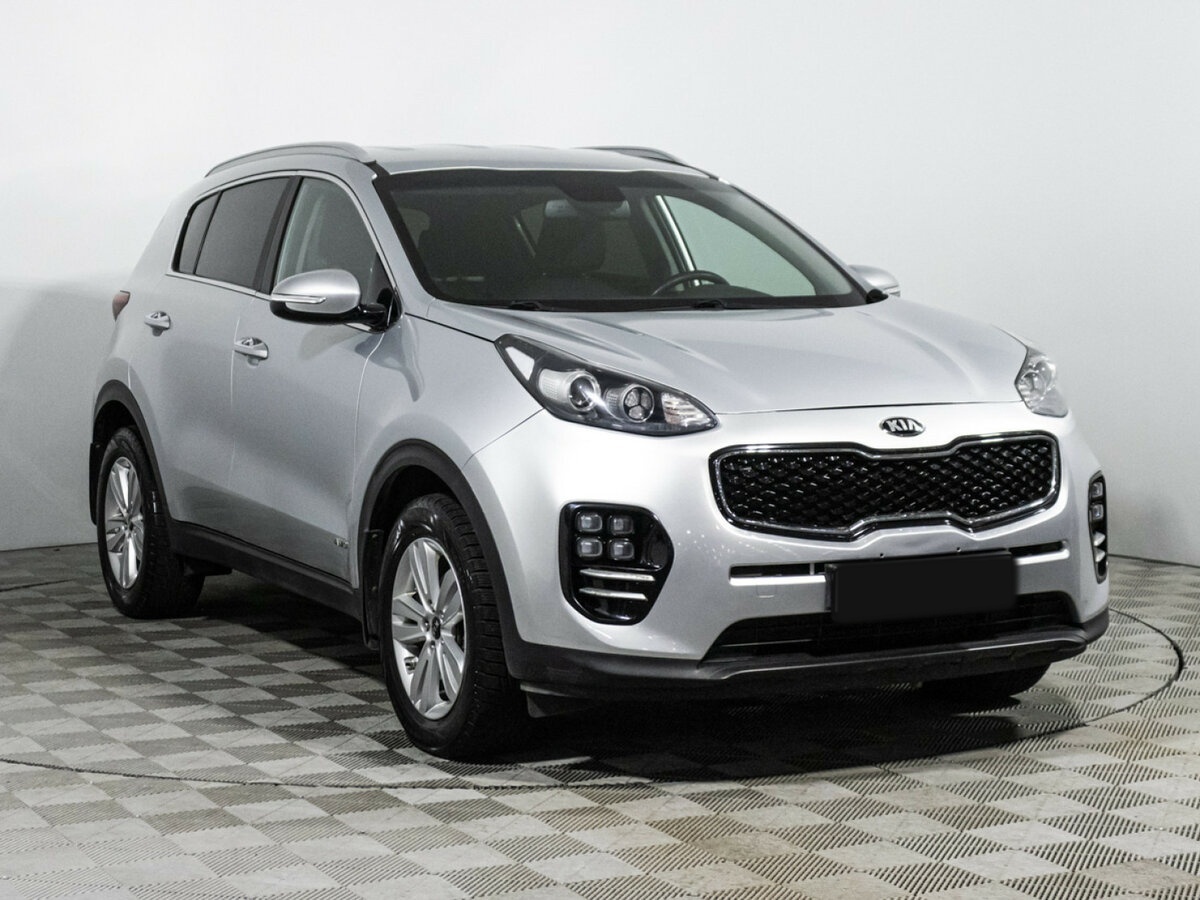 Kia Sportage б/у, 2016, Автоматическая. Фото: #2
