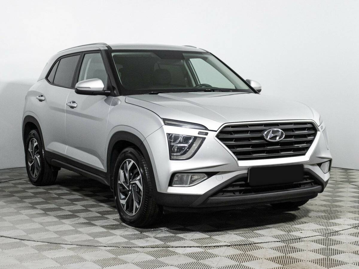 Hyundai Creta б/у, 2021, Автоматическая. Фото: #2