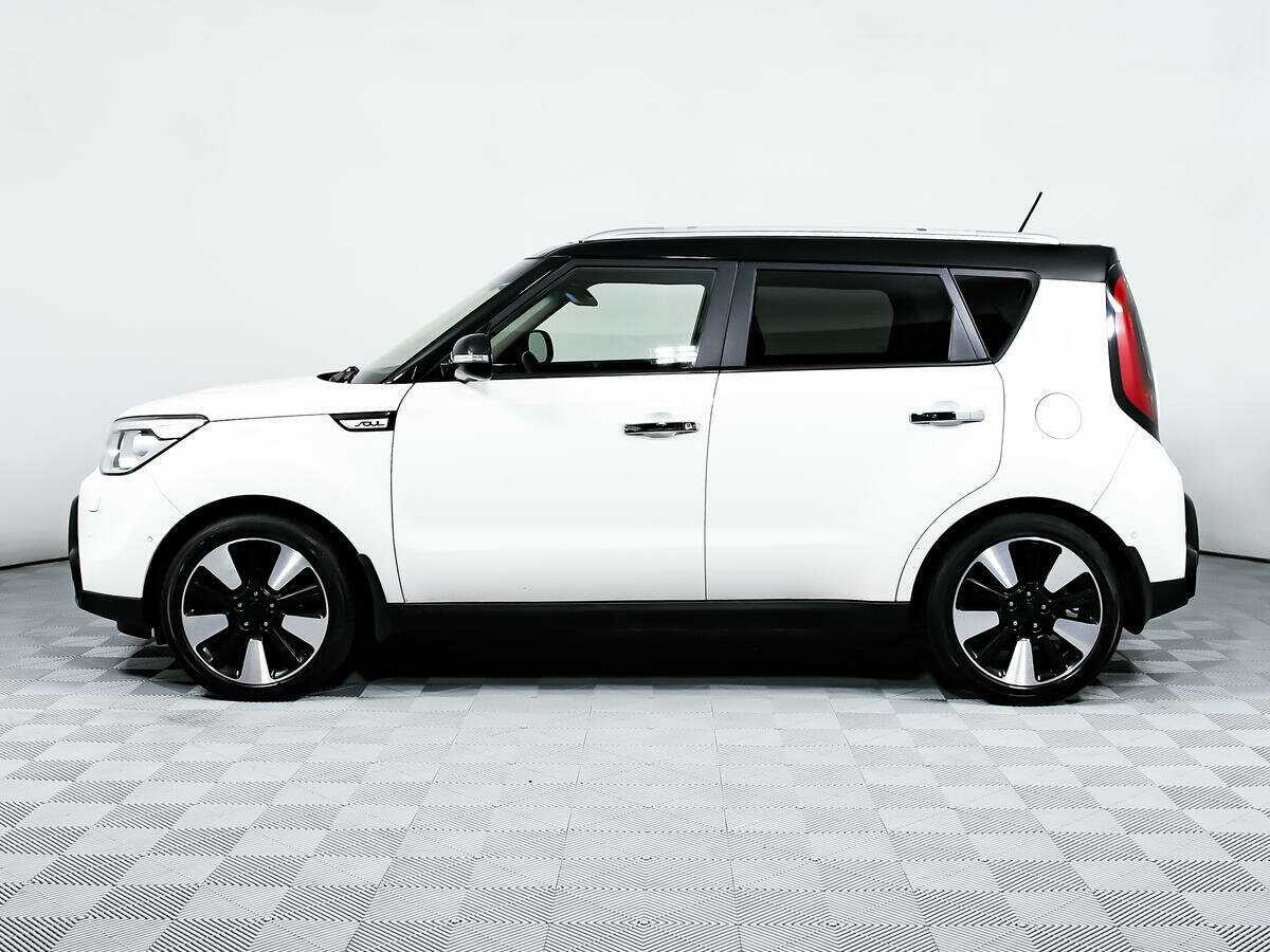 Kia Soul б/у, 2016, Автоматическая. Фото: #7