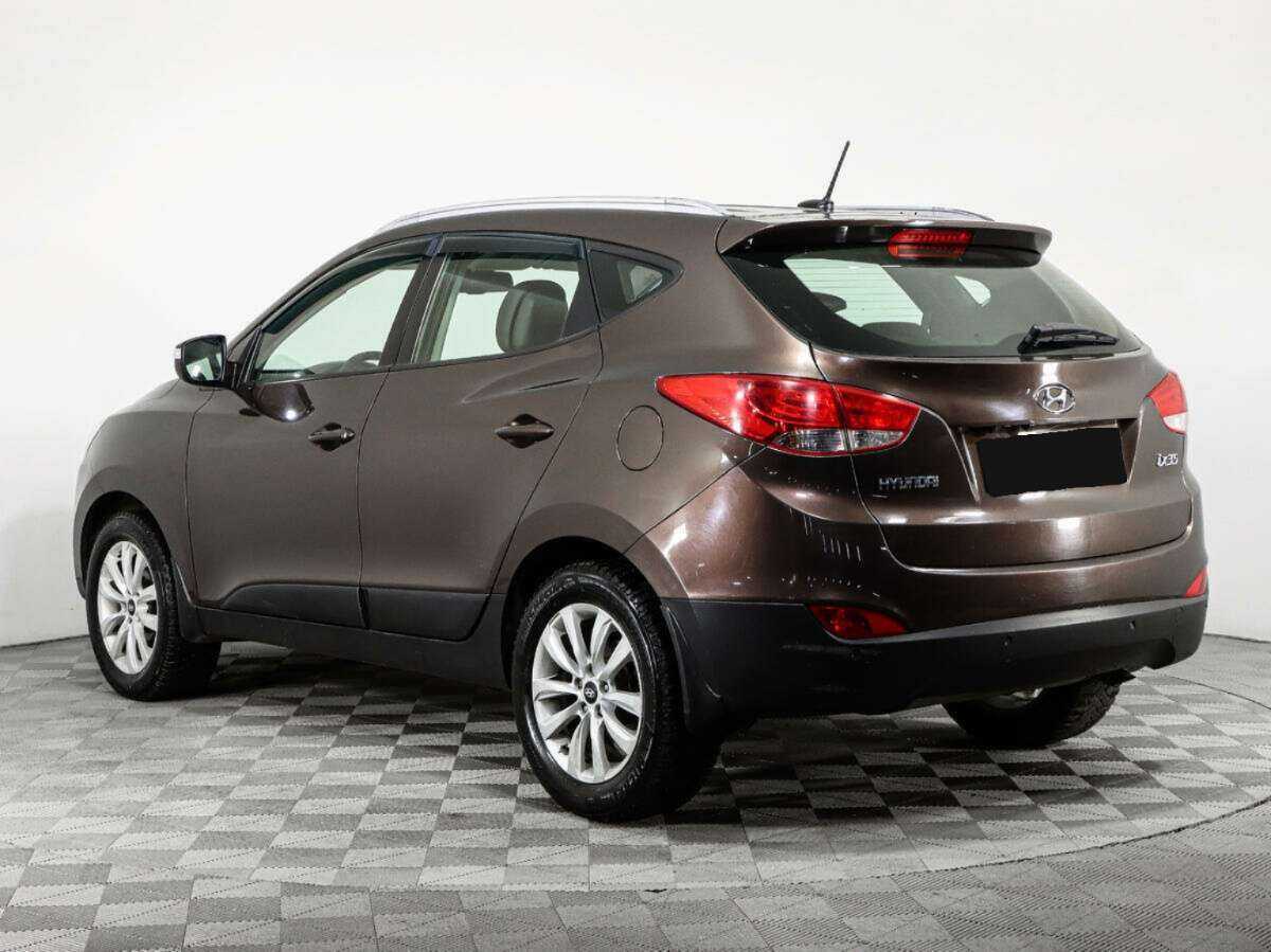Hyundai ix35 б/у, 2012, Автоматическая. Фото: #5