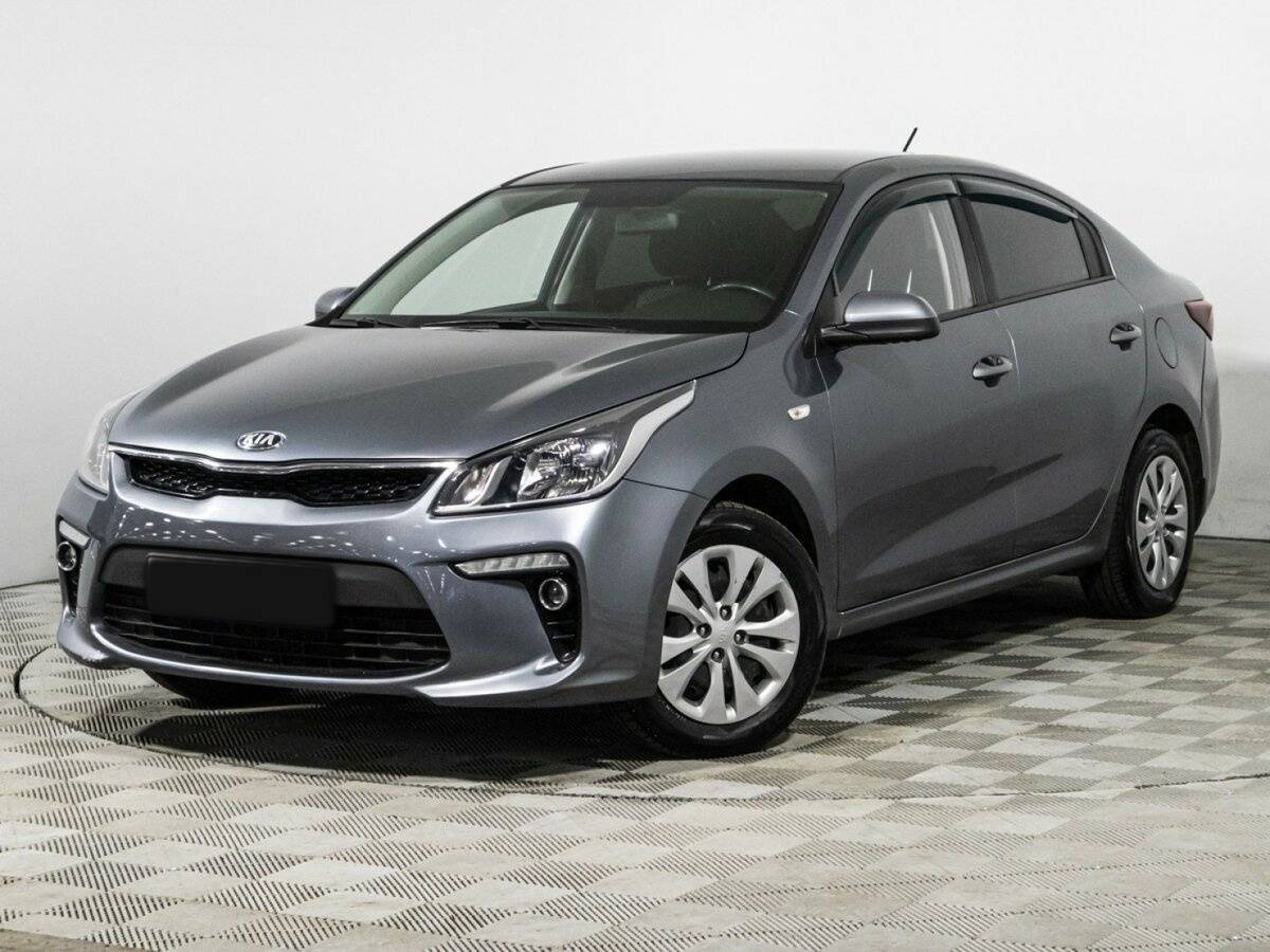 Kia Rio б/у, 2018, Автоматическая. Посмотреть фото