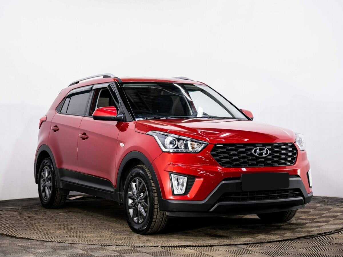 Hyundai Creta б/у, 2020, Автоматическая. Фото: #2
