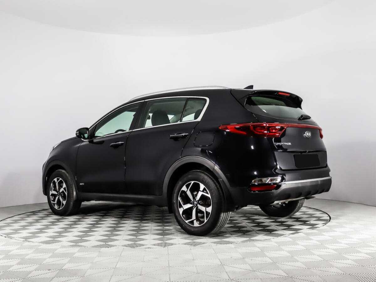 Kia Sportage б/у, 2021, Автоматическая. Фото: #6