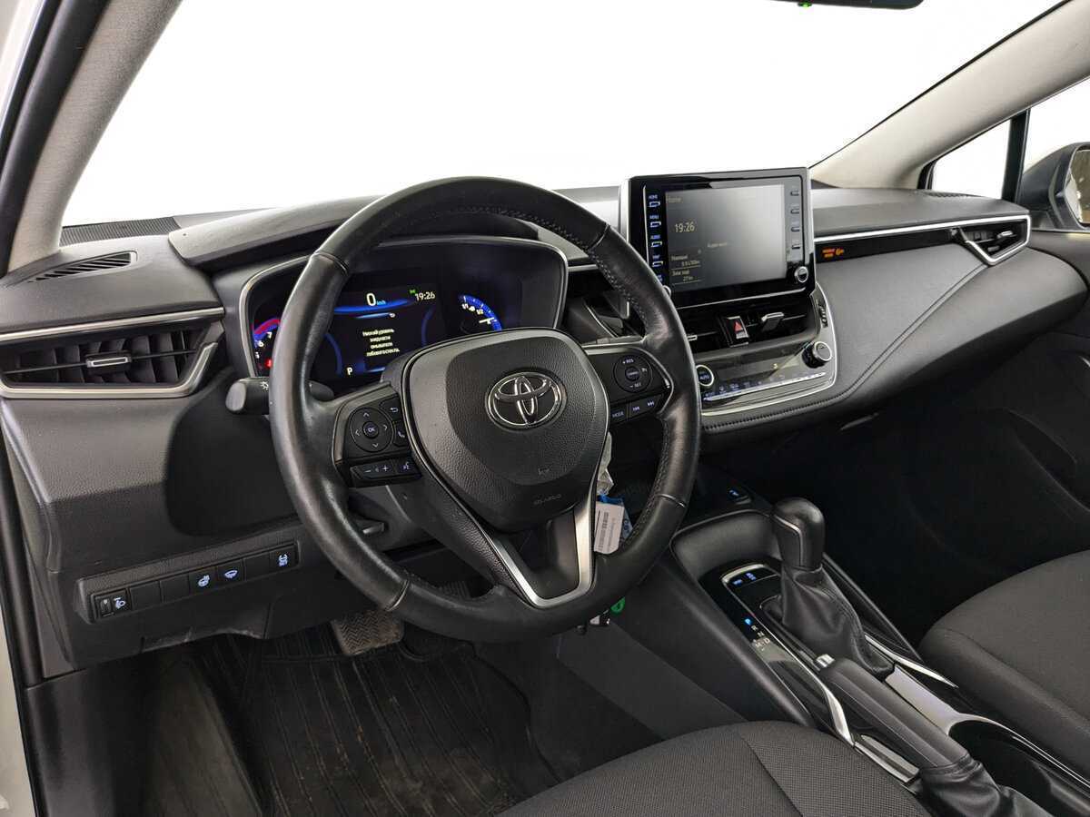 Toyota Corolla б/у, 2019, Вариатор. Фото: #15