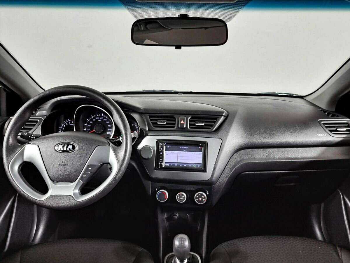 Kia Rio б/у, 2016, Механическая. Фото: #11