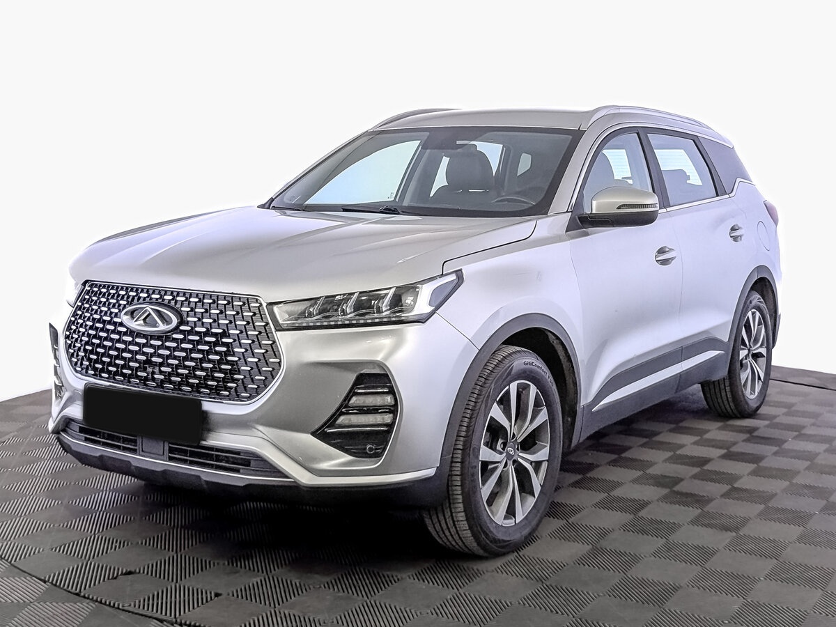 Chery Tiggo 7 Pro б/у, 2022, Вариатор. Фото: #0