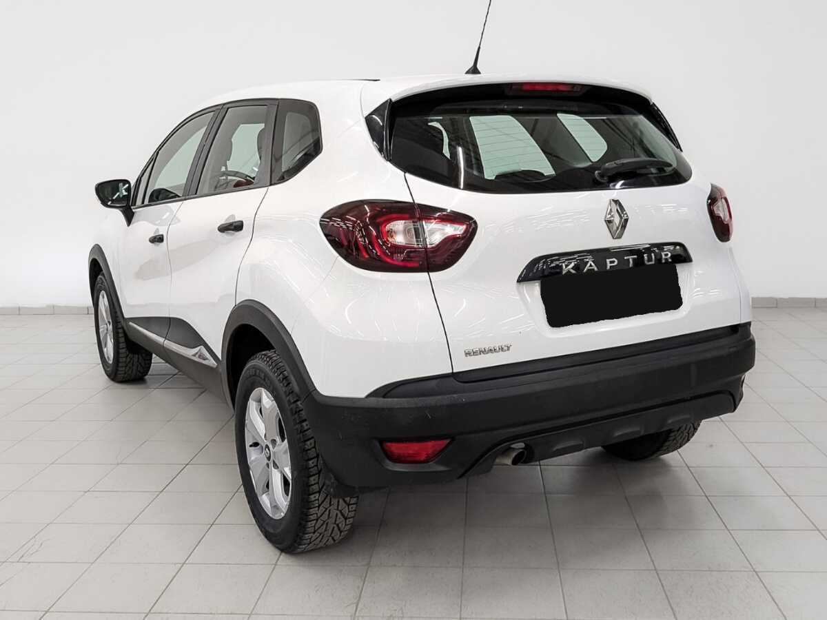 Renault Kaptur б/у, 2018, Вариатор. Фото: #6