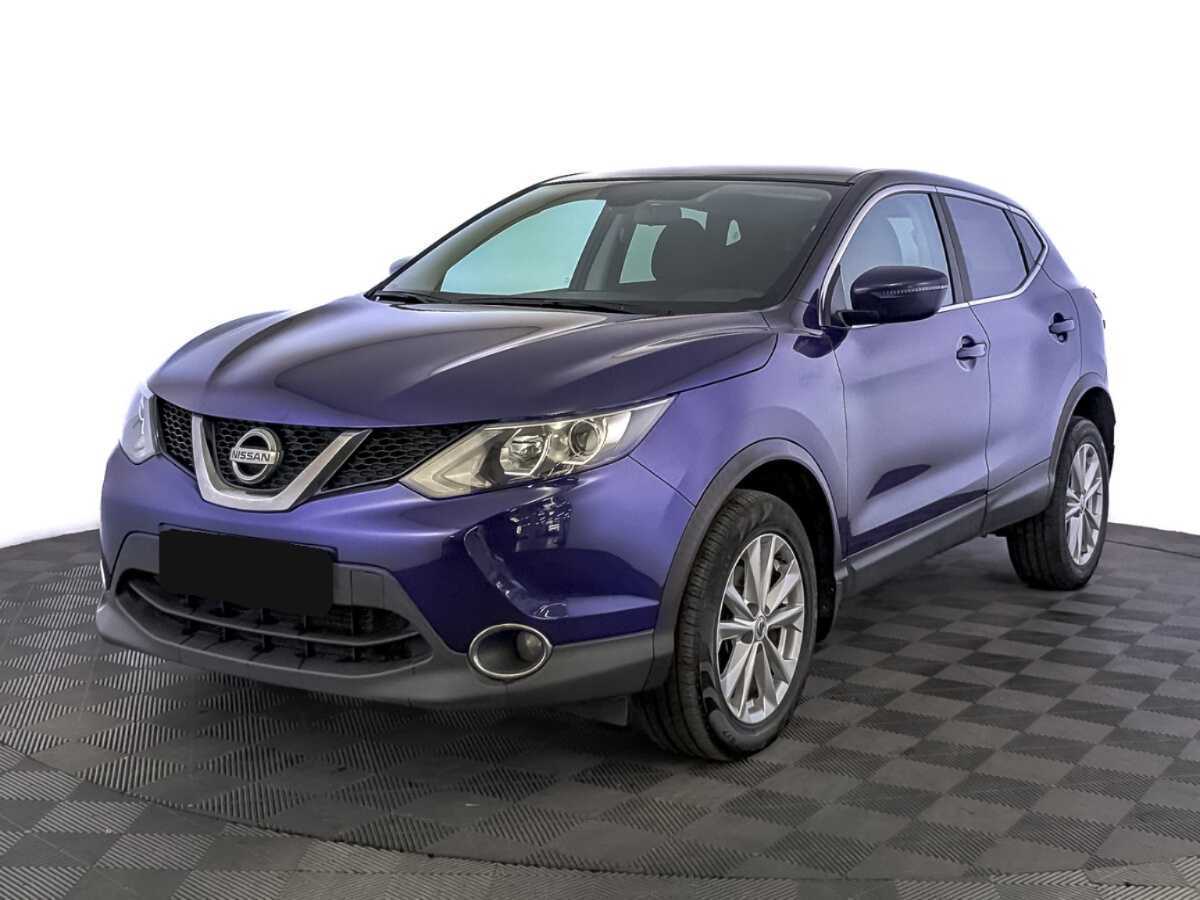 Nissan Qashqai б/у, 2017, Вариатор. Фото: #0