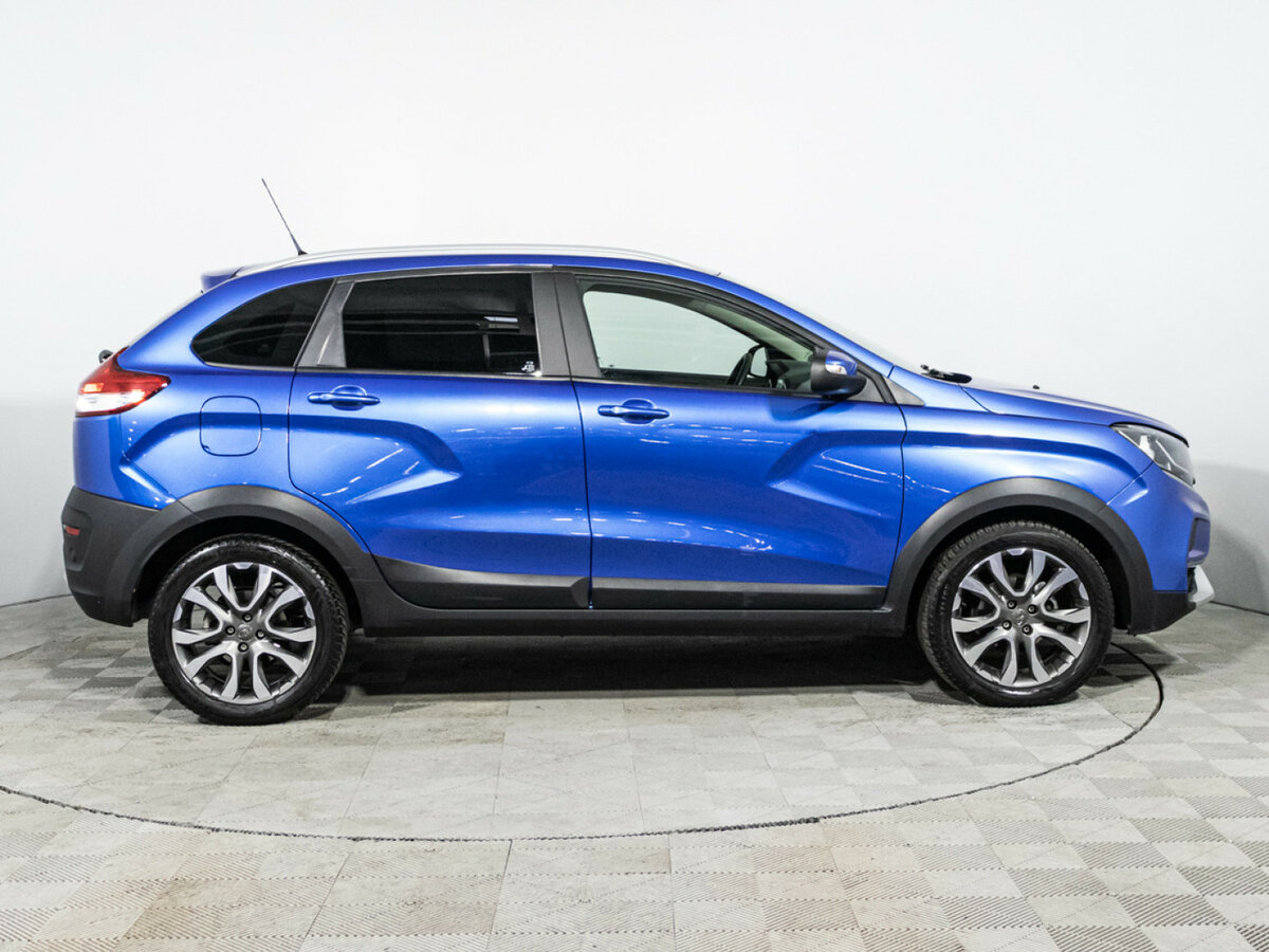 Lada (ВАЗ) XRAY б/у, 2021, Вариатор. Фото: #3