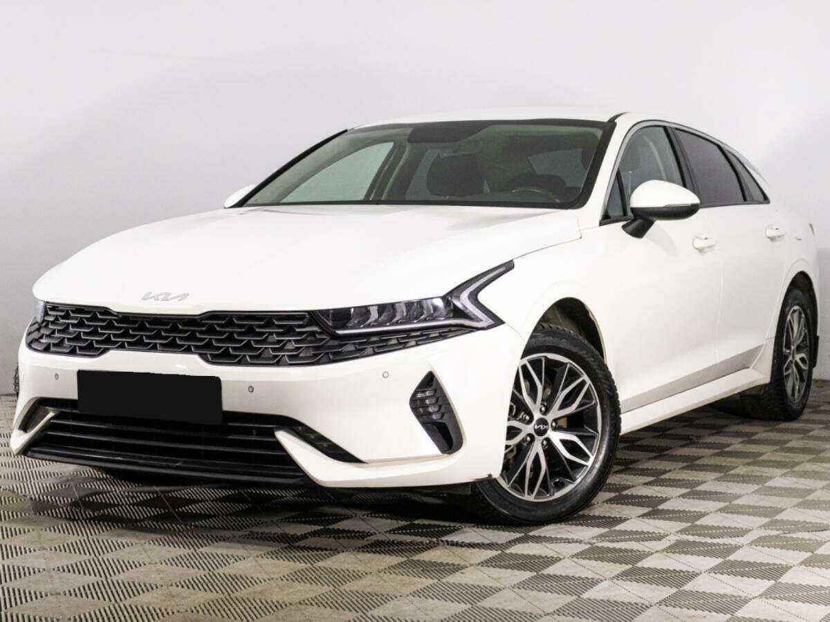 Kia K5 б/у, 2022, Автоматическая. Фото: #0