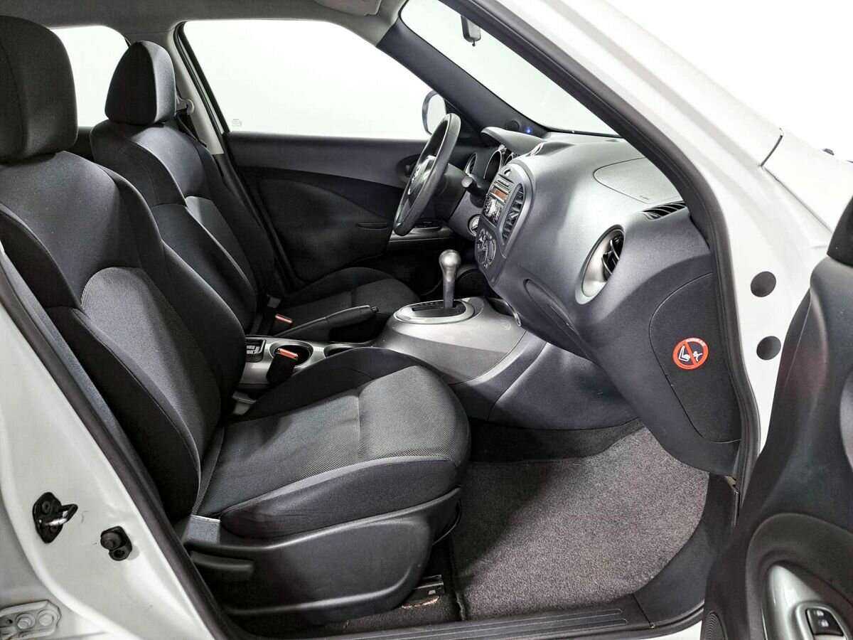 Nissan Juke б/у, 2013, Вариатор. Фото: #8