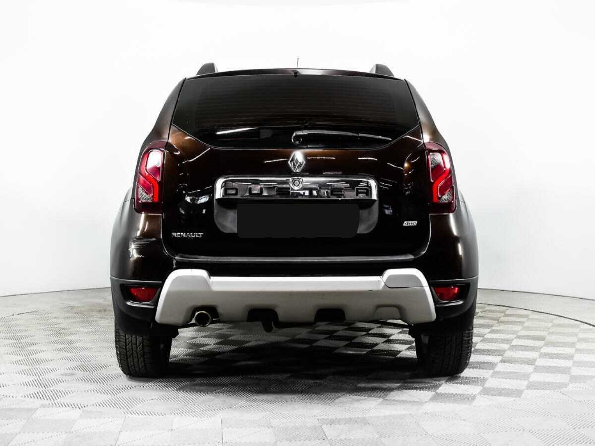 Renault Duster б/у, 2016, Механическая. Фото: #5
