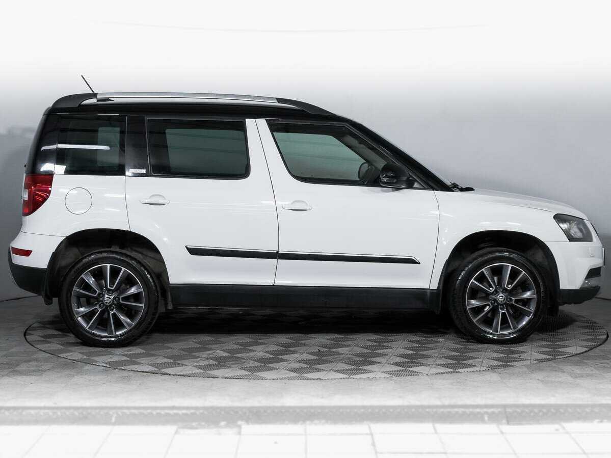 Skoda Yeti б/у, 2017, Роботизированная. Фото: #3
