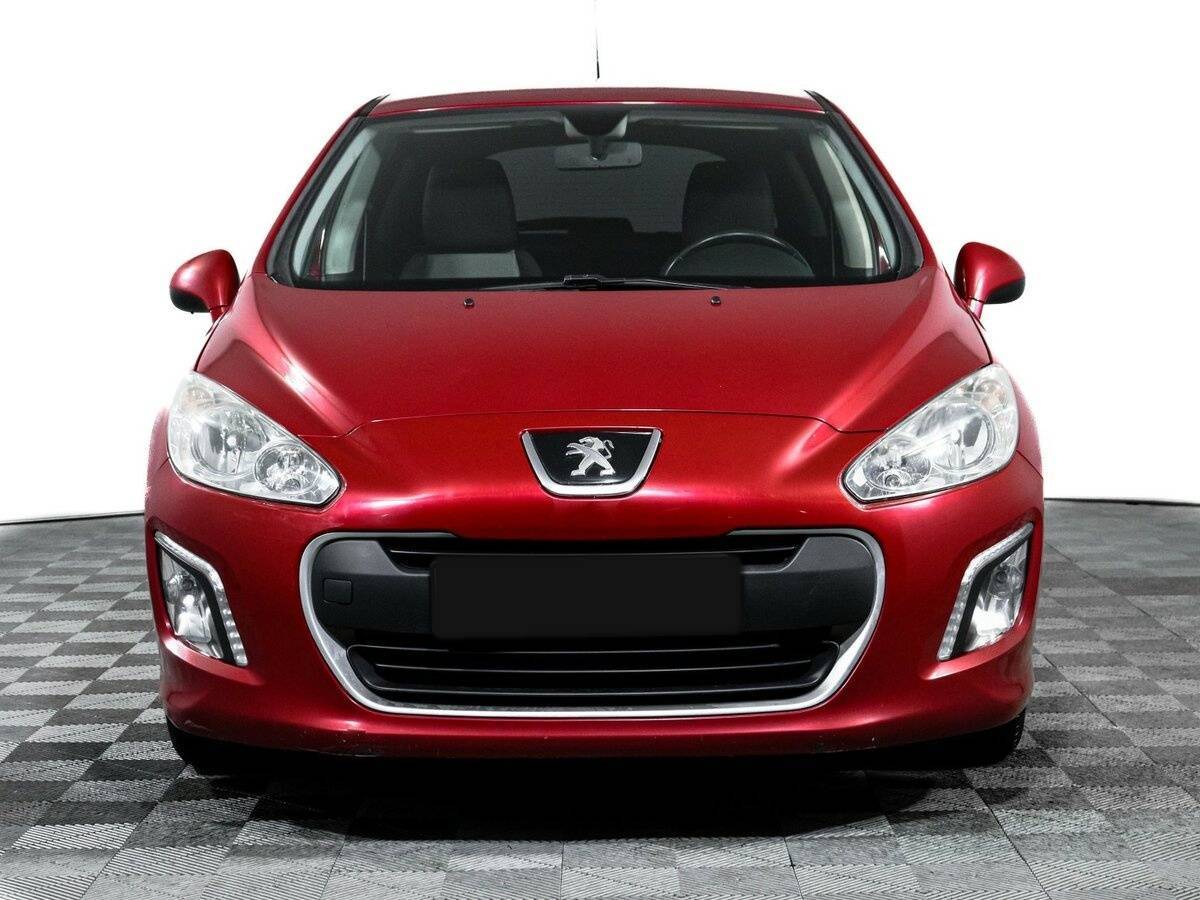 Peugeot 308 б/у, 2012, Автоматическая. Фото: #1