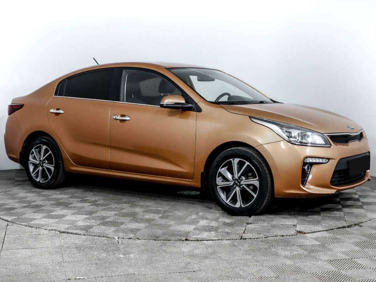 Kia Rio б/у, 2019, Автоматическая. Фото: #2