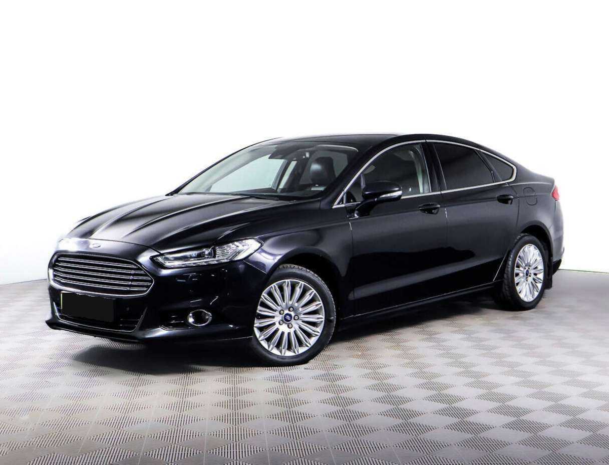 Ford Mondeo б/у, 2015, Автоматическая. Фото: #0