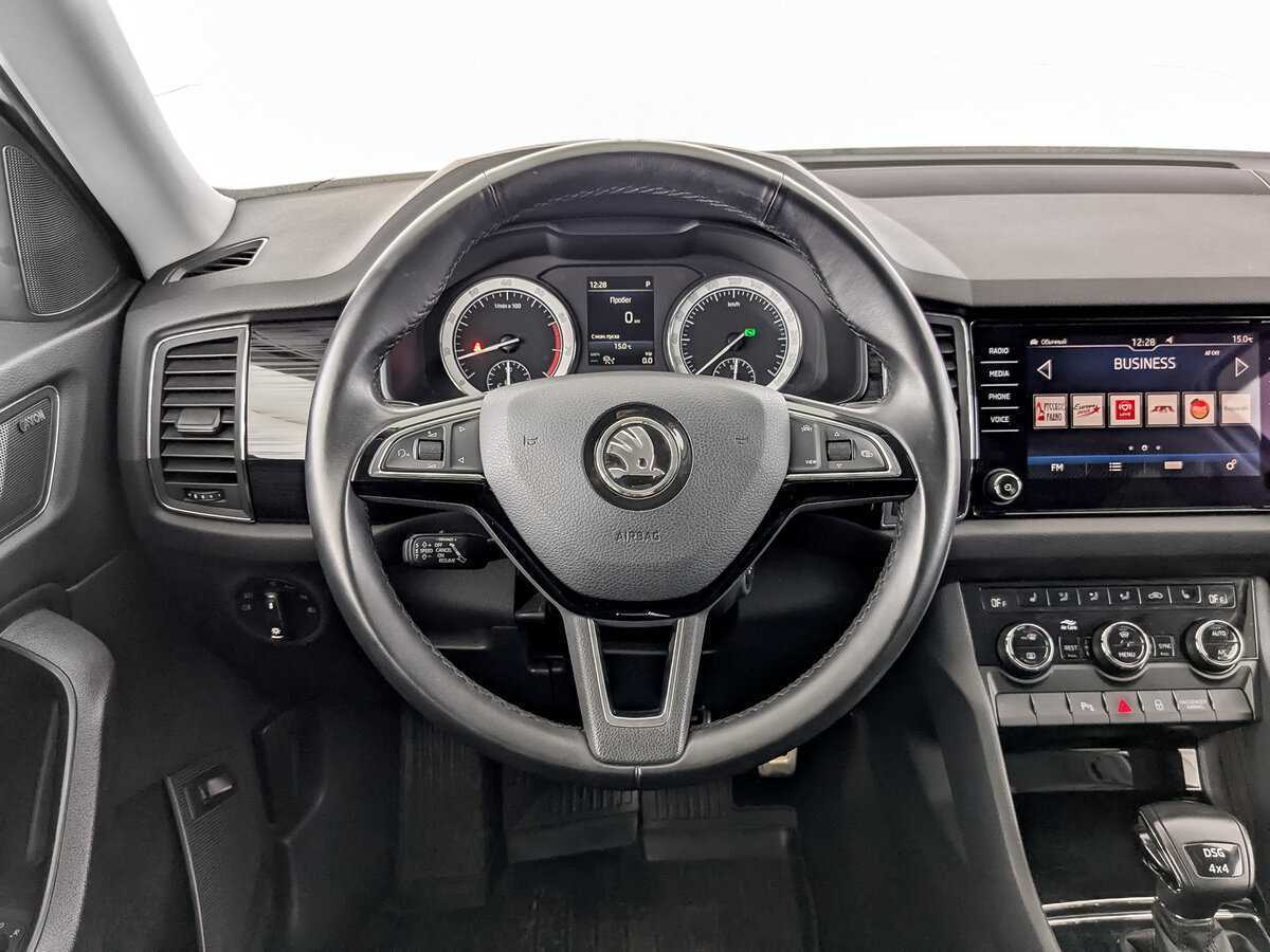 Skoda Kodiaq б/у, 2018, Роботизированная. Фото: #19