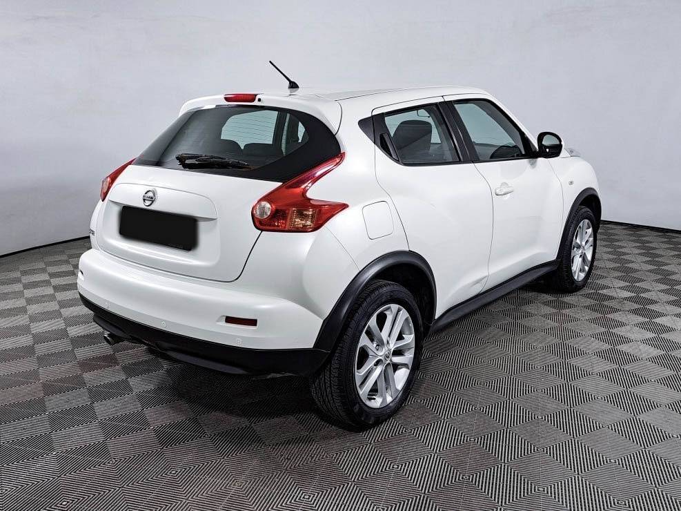 Nissan Juke б/у, 2014, Вариатор. Фото: #3