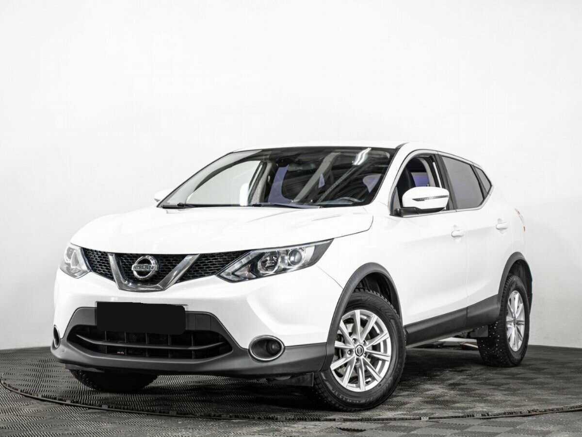 Nissan Qashqai б/у, 2017, Вариатор. Посмотреть фото