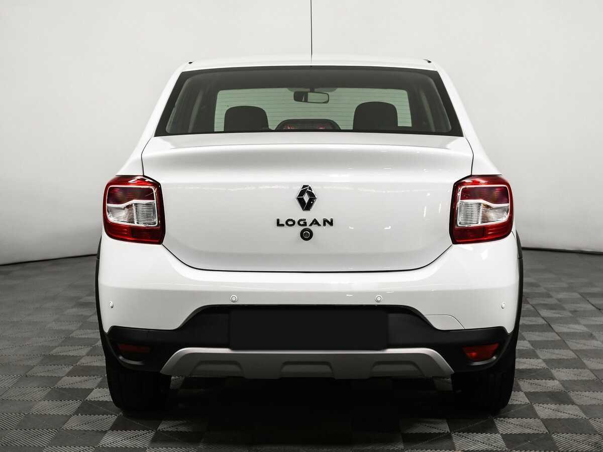 Renault Logan б/у, 2022, Автоматическая. Фото: #5