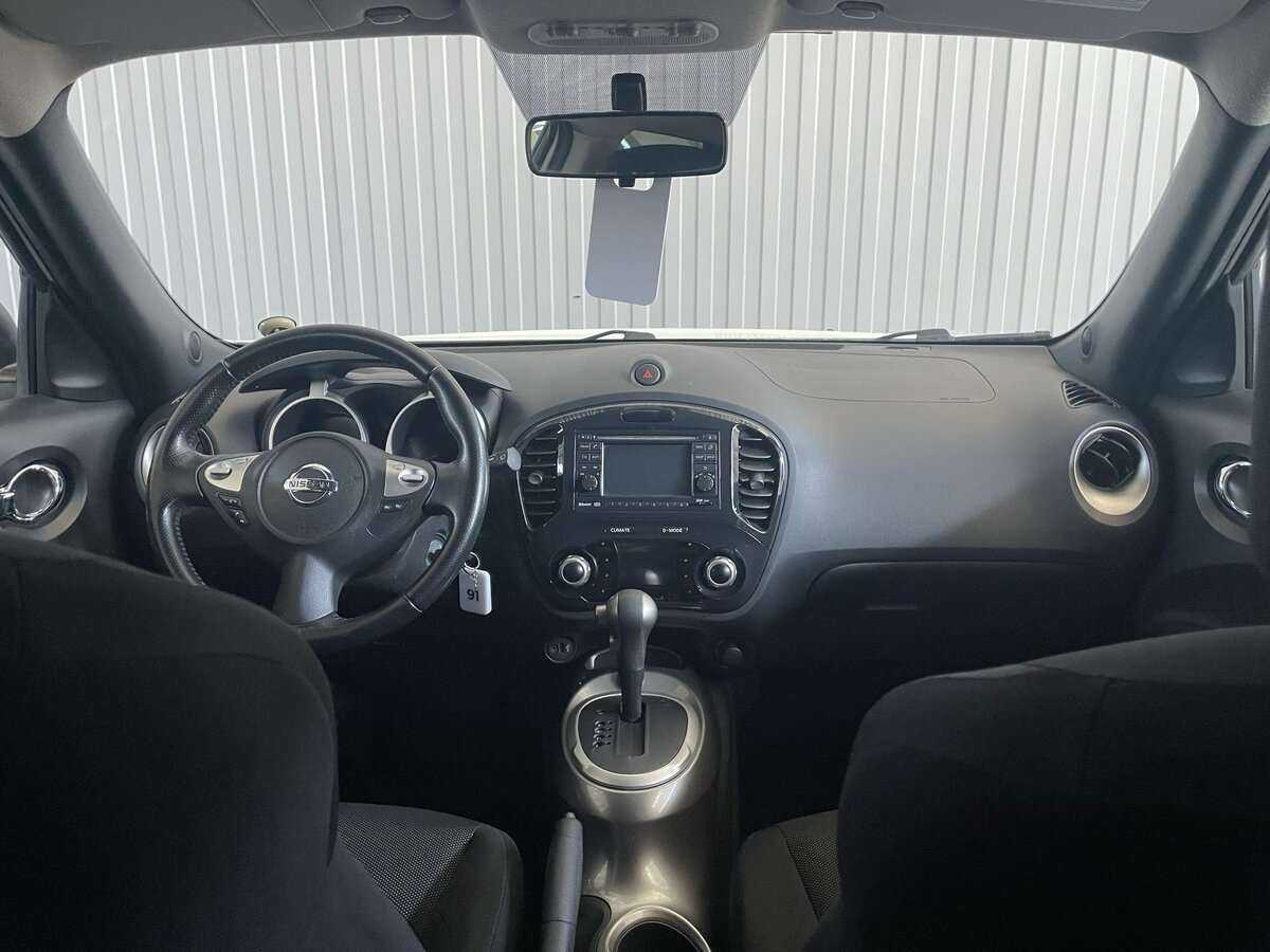 Nissan Juke б/у, 2012, Вариатор. Фото: #8