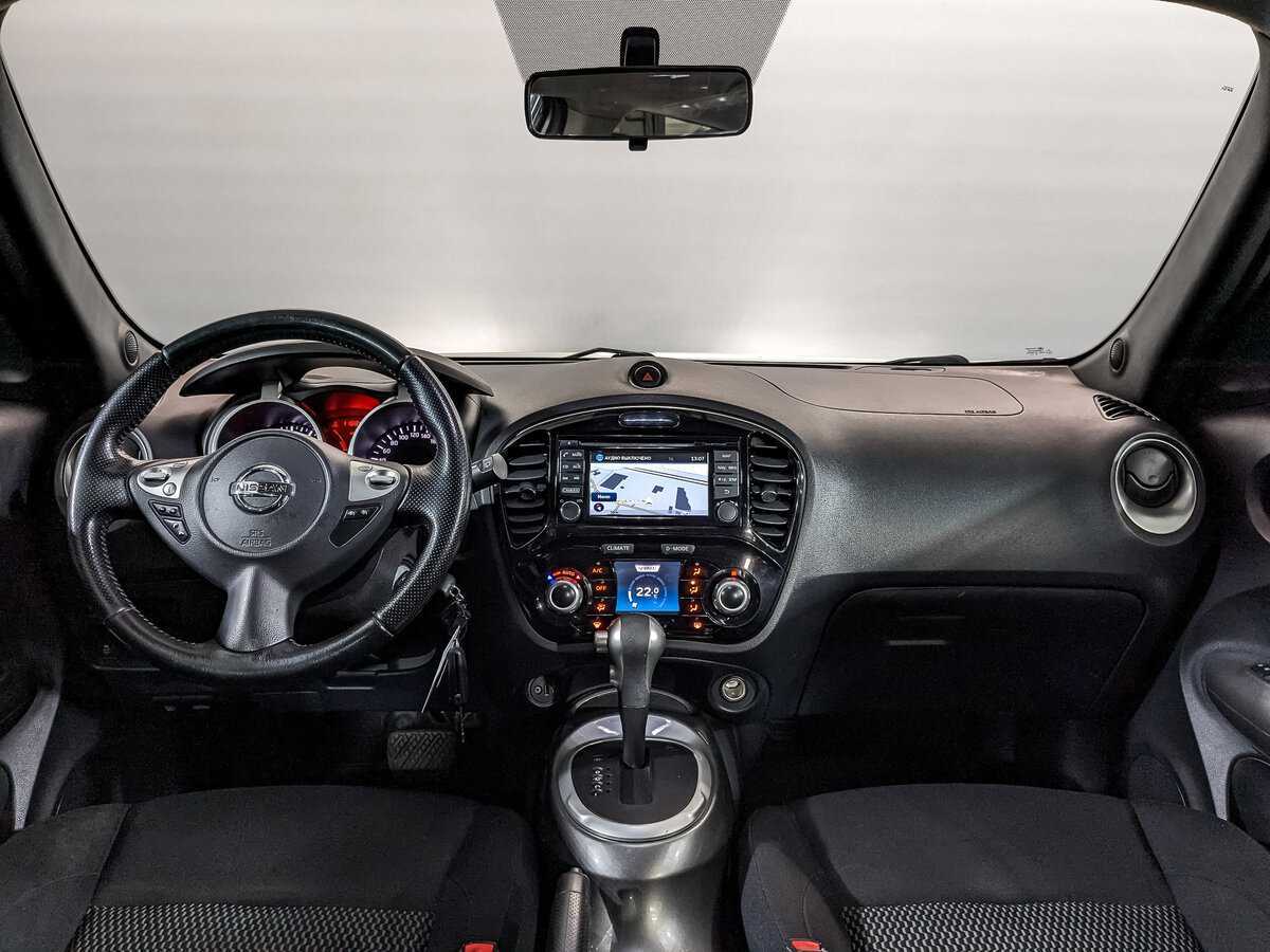 Nissan Juke б/у, 2015, Вариатор. Фото: #11
