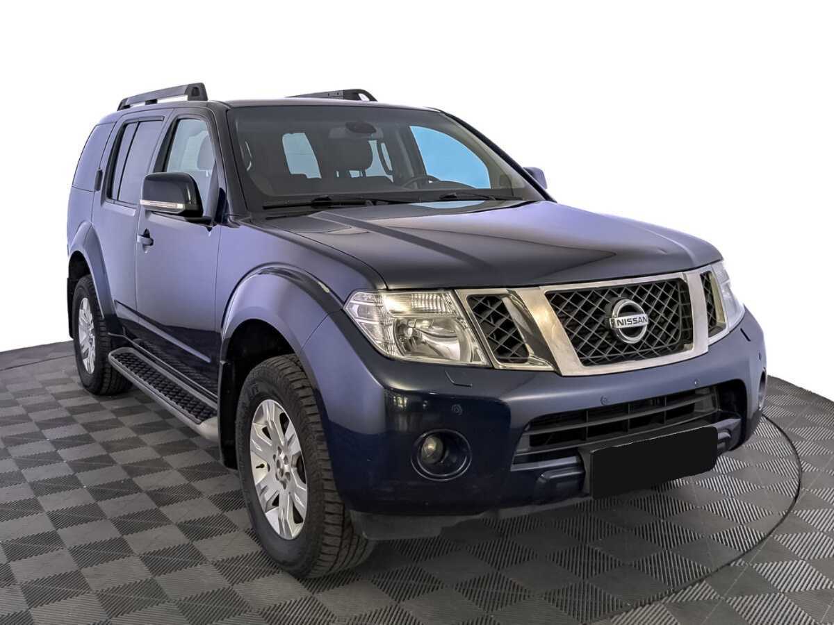 Nissan Pathfinder б/у, 2012, Автоматическая. Фото: #2