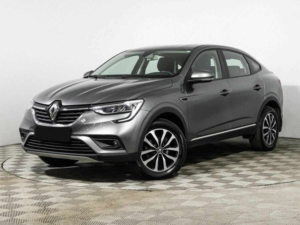 Renault Arkana б/у, 2021, Вариатор. Фото: #0