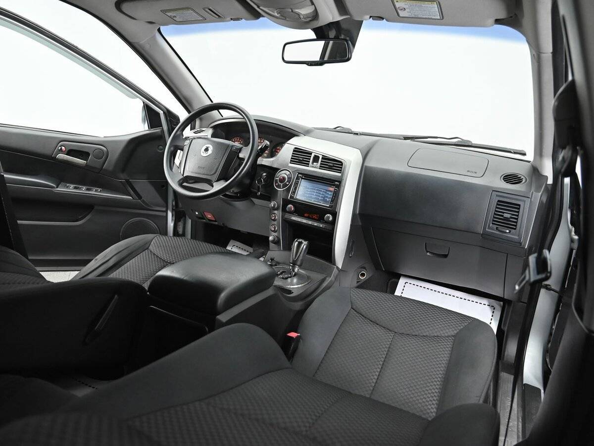 SsangYong Kyron б/у, 2013, Автоматическая. Фото: #11