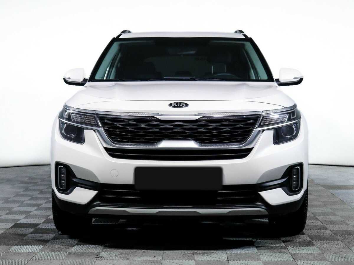 Kia Seltos б/у, 2020, Автоматическая. Фото: #1