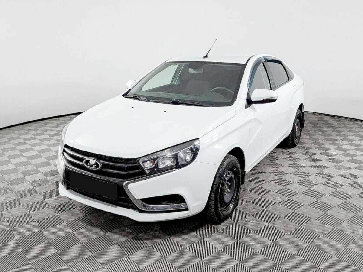 Lada (ВАЗ) Vesta б/у, 2019, Механическая. Посмотреть фото