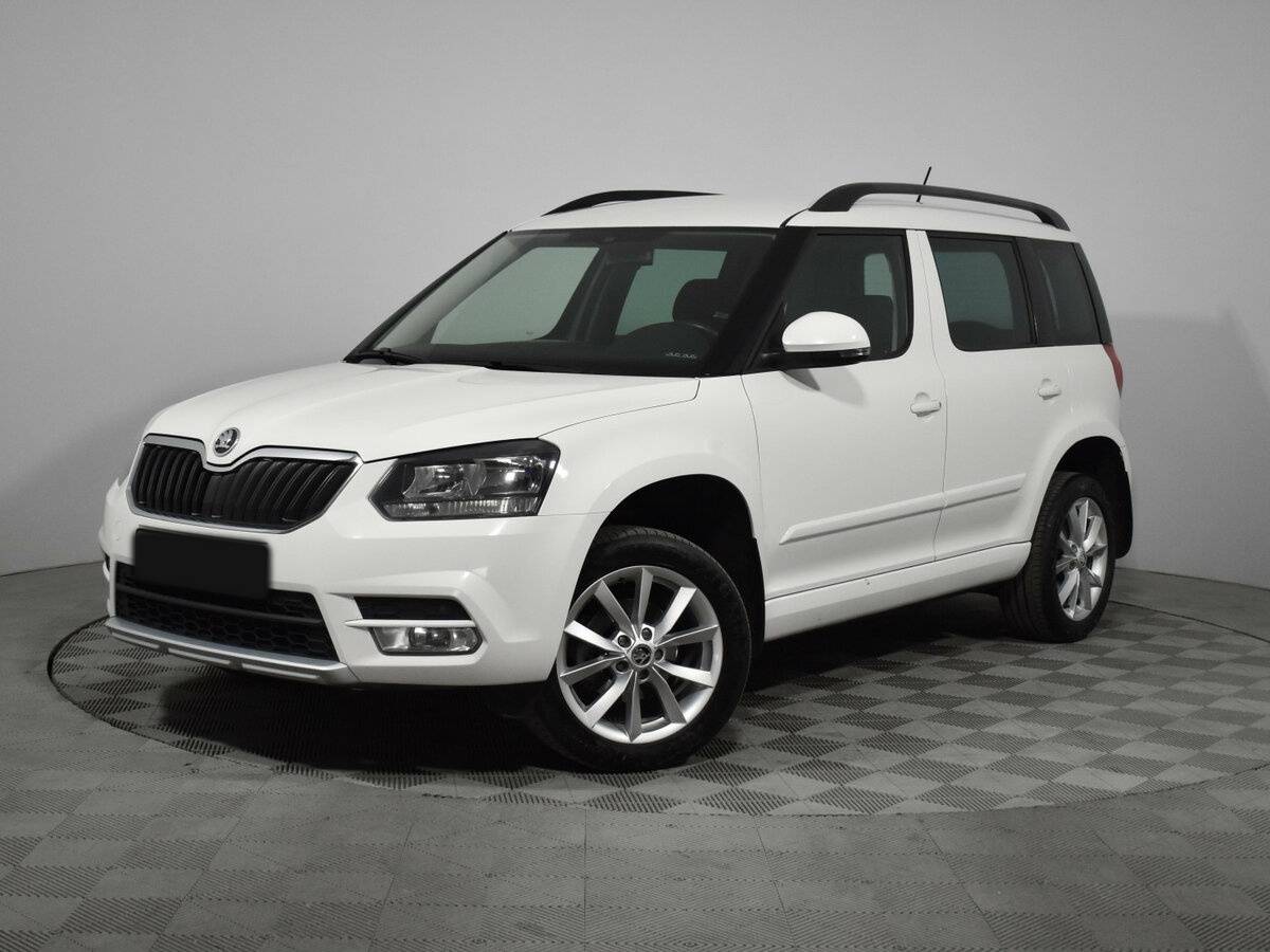 Skoda Yeti б/у, 2014, Роботизированная. Посмотреть фото