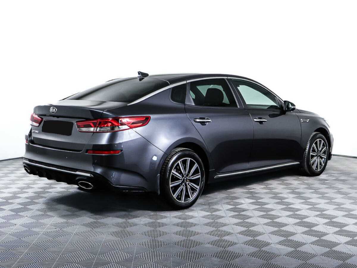 Kia Optima б/у, 2019, Автоматическая. Фото: #4