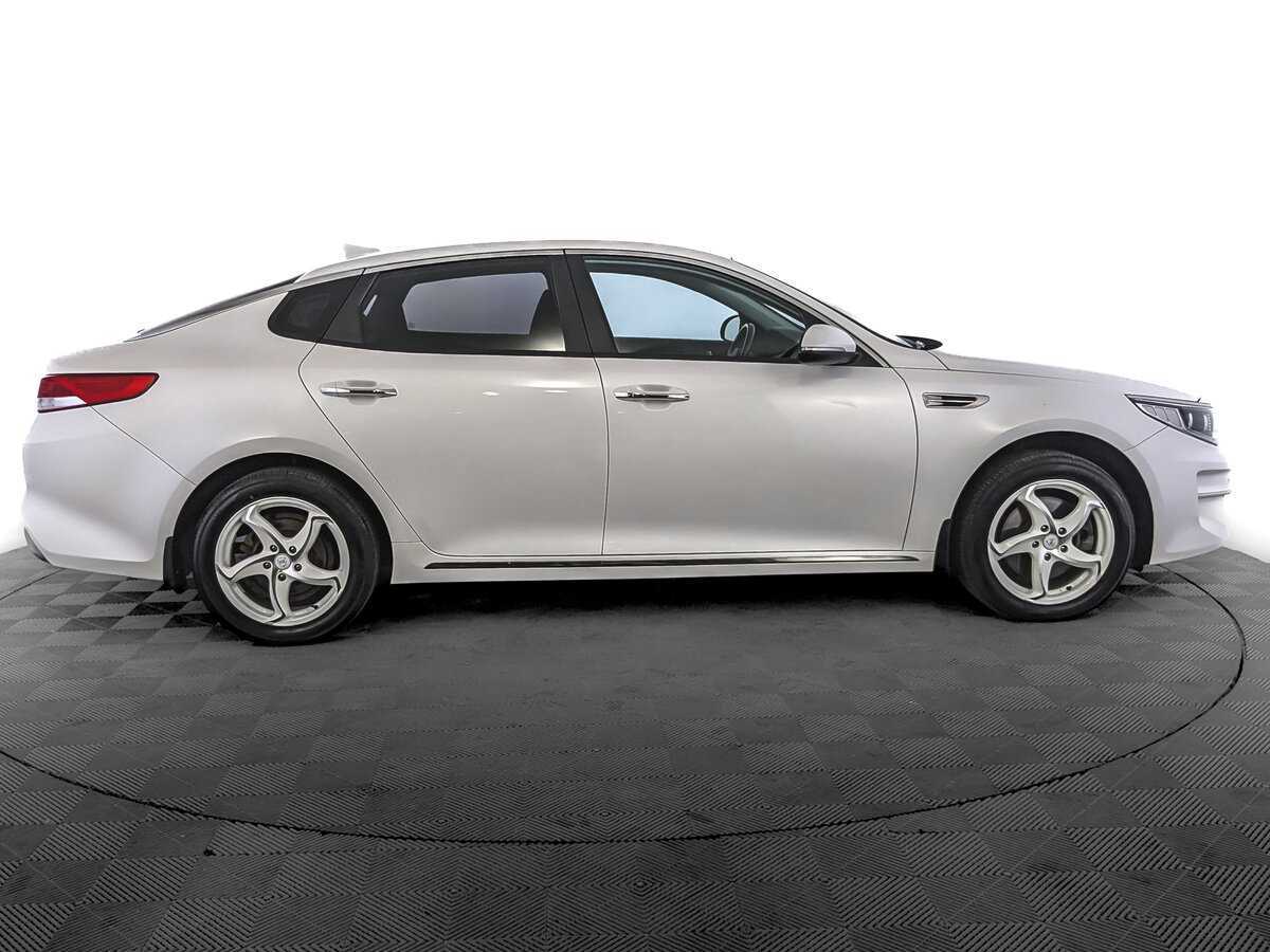 Kia Optima б/у, 2016, Автоматическая. Фото: #3