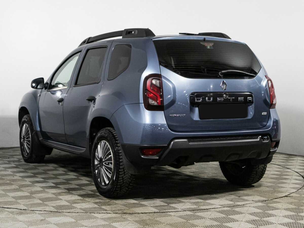Renault Duster б/у, 2017, Механическая. Фото: #6
