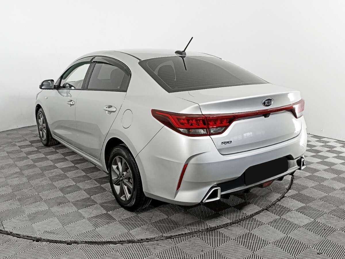 Kia Rio б/у, 2021, Автоматическая. Фото: #5