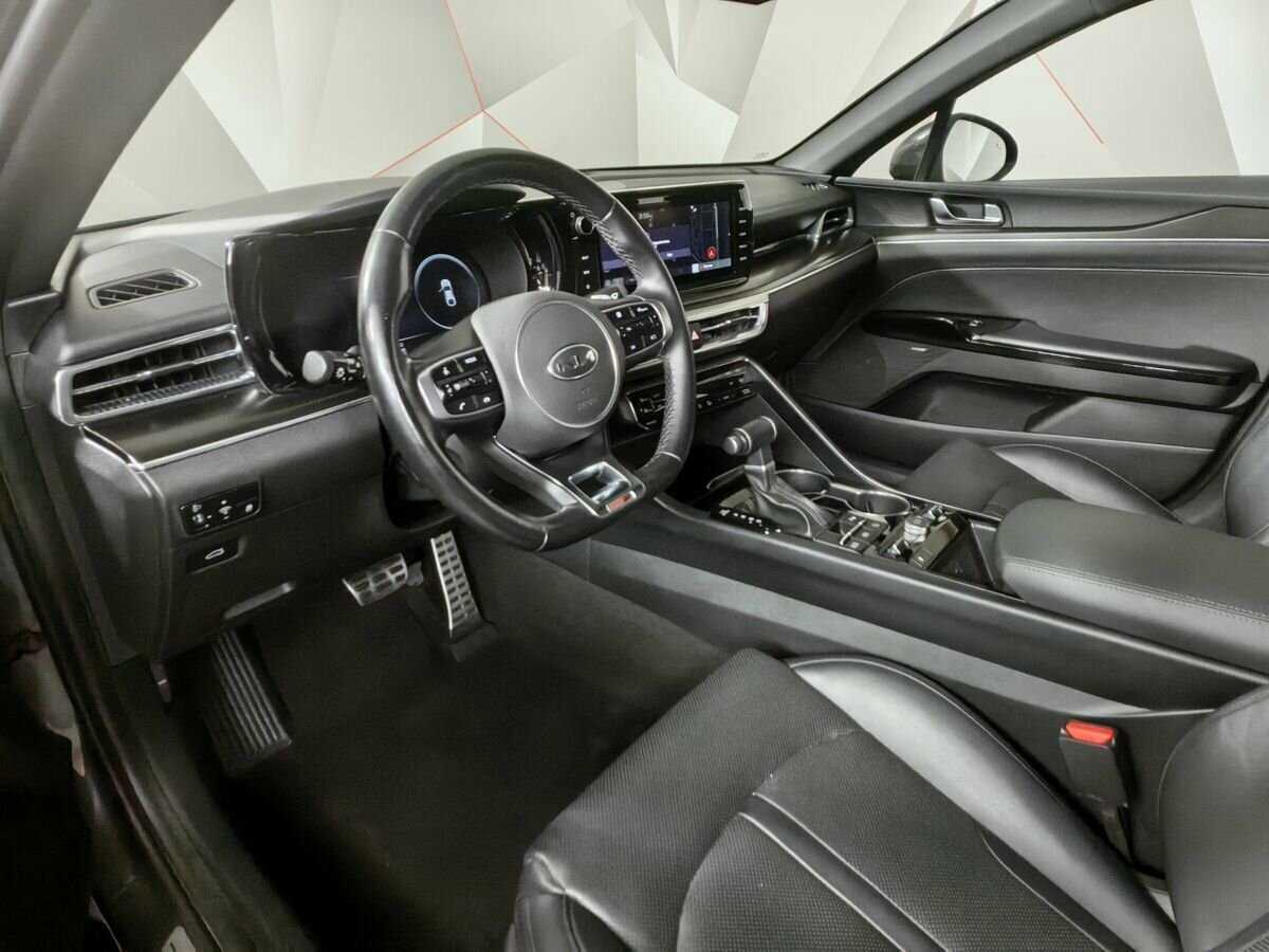 Kia K5 б/у, 2020, Автоматическая. Фото: #13