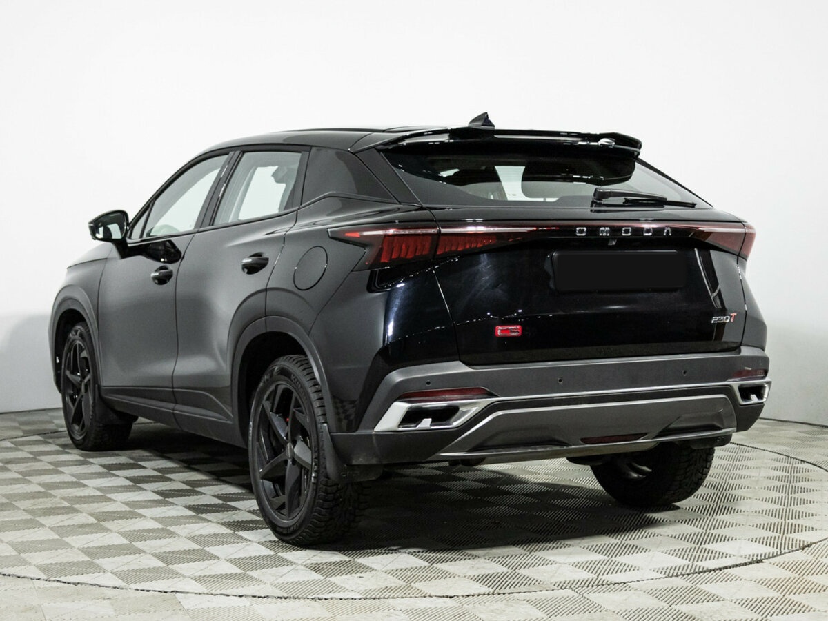 OMODA C5 б/у, 2023, Вариатор. Фото: #6