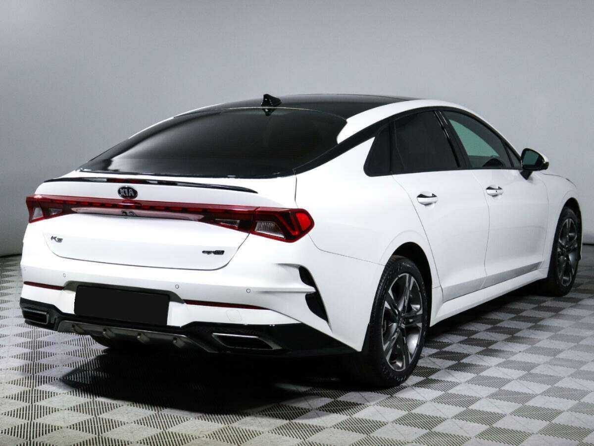 Kia K5 б/у, 2021, Автоматическая. Фото: #3