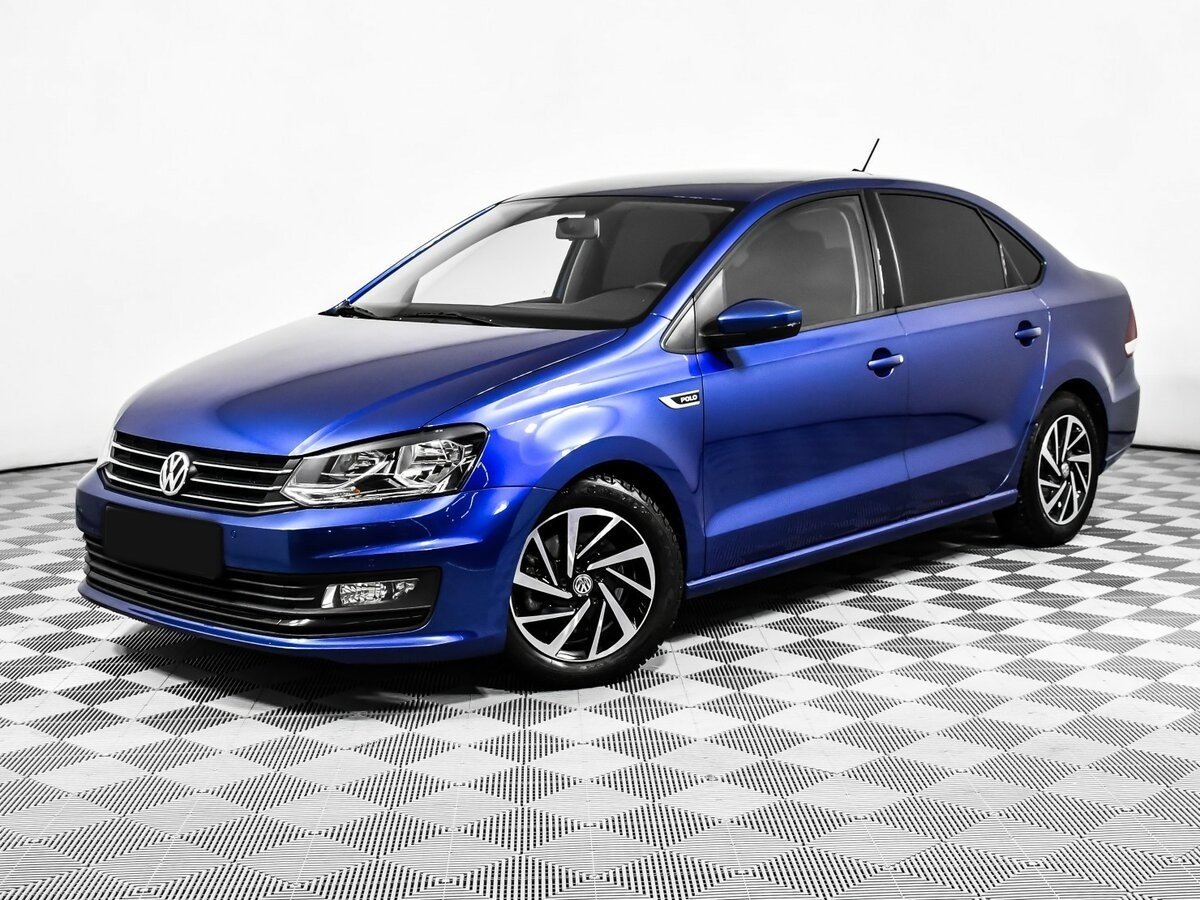 Volkswagen Polo б/у, 2018, Роботизированная. Посмотреть фото