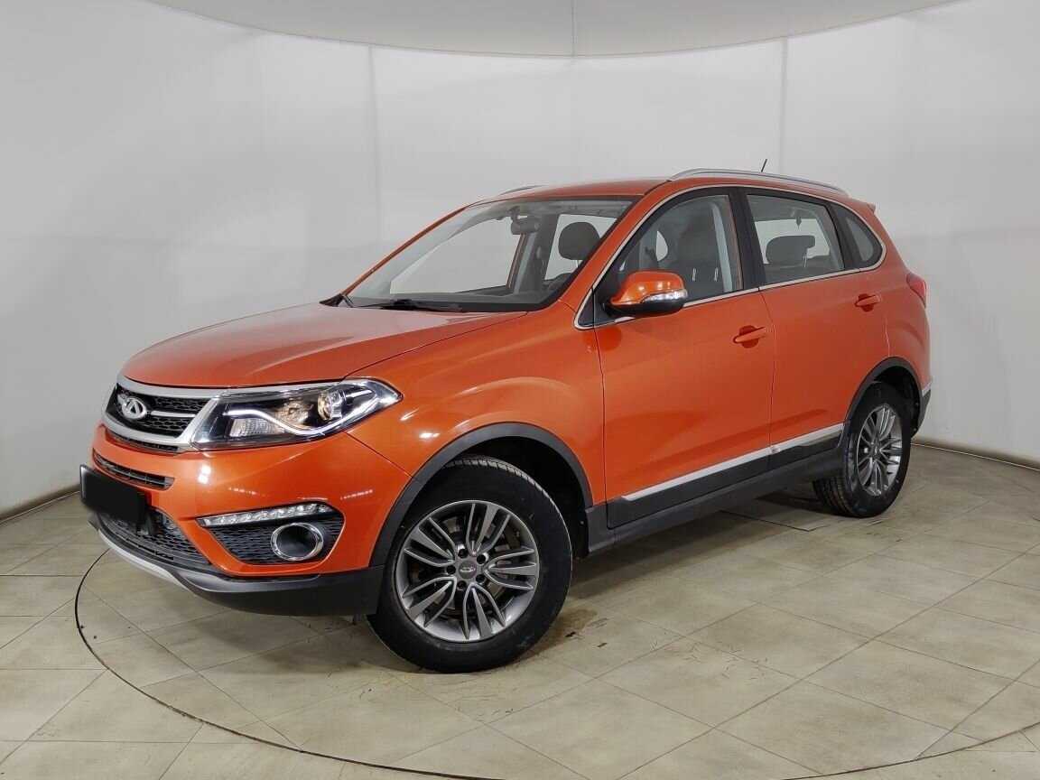 Chery Tiggo 5 б/у, 2017, Механическая. Посмотреть фото