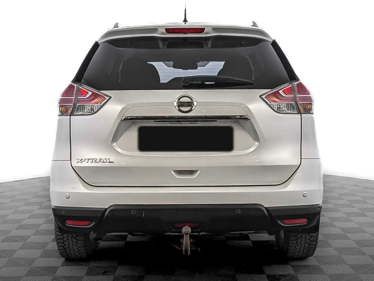 Nissan X-Trail б/у, 2016, Вариатор. Фото: #5